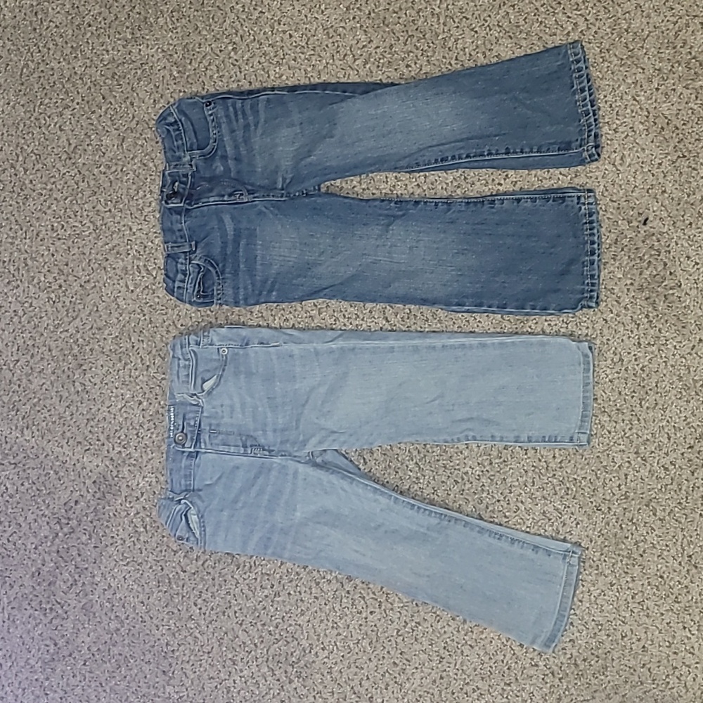 Toddler girl jeans